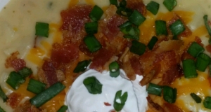 Loaded Baked Potato Soup