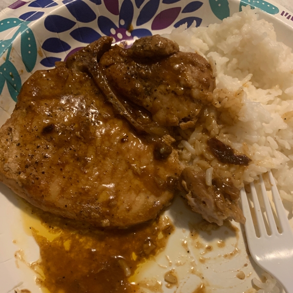 Smothered Pork Chops