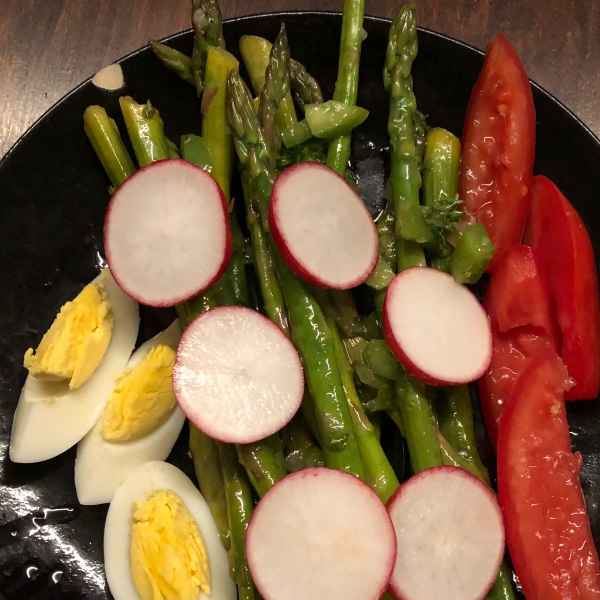 Asparagus Vinaigrette