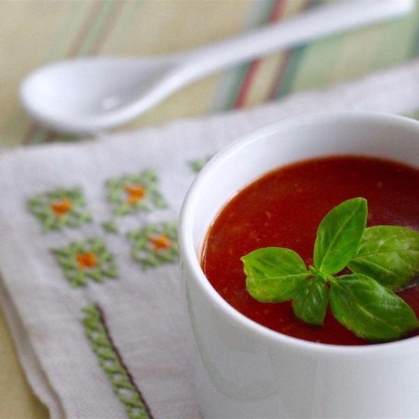 Parmesan Basil Tomato Soup