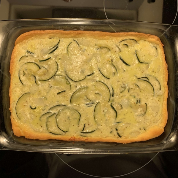 Easy Zucchini Pie