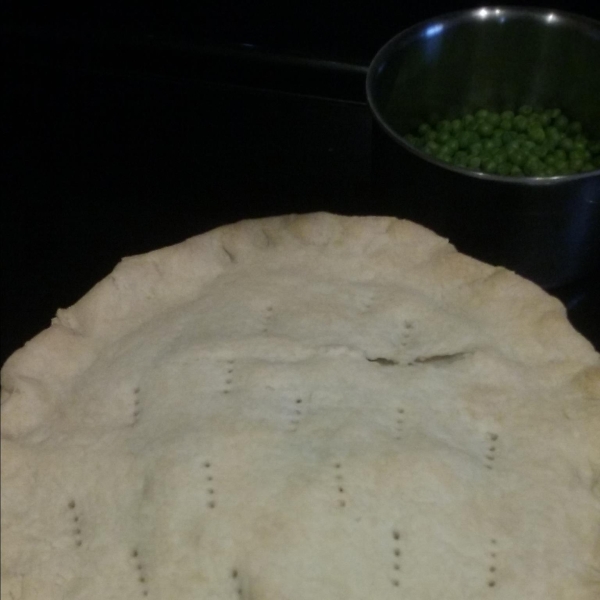 Steak and Kidney Pie with Bacon and Mushrooms