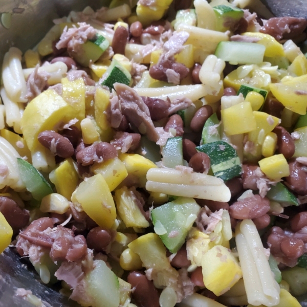 Creamy Tuna Pasta Salad