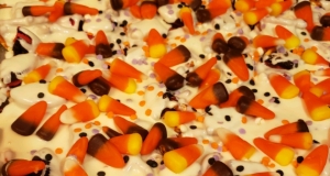 Candy Corn Bark