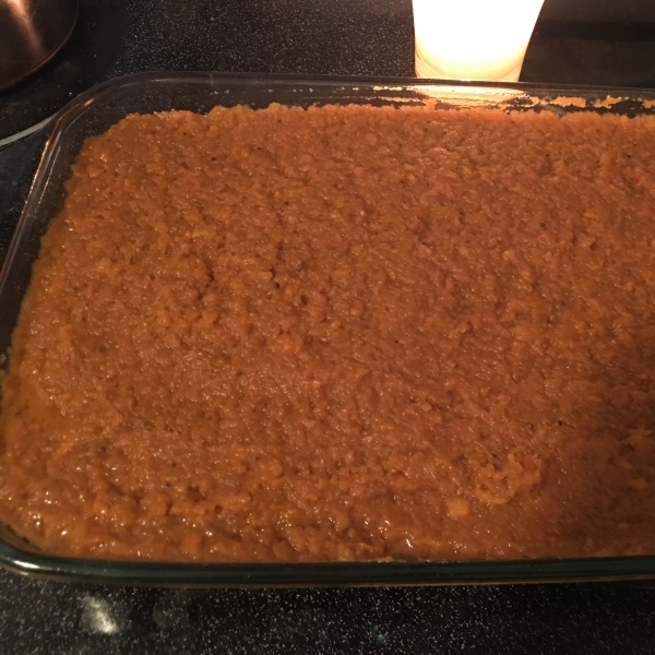 Easy Sweet Potato Casserole