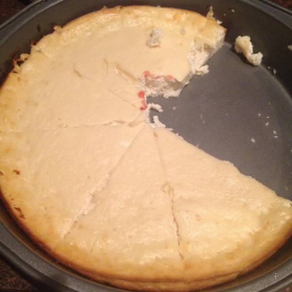 Low Carb Cheesecake