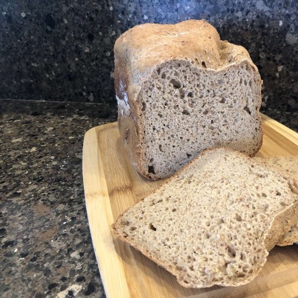 Best Whole Grain Gluten-Free Bread for a Bread Machine