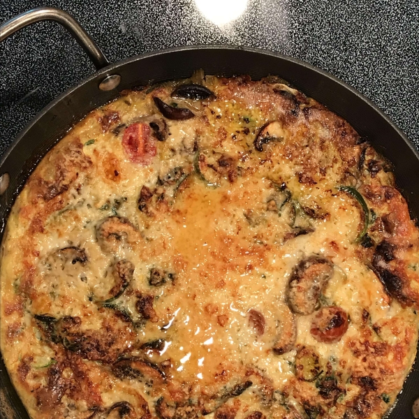 Zucchini Oven Frittata