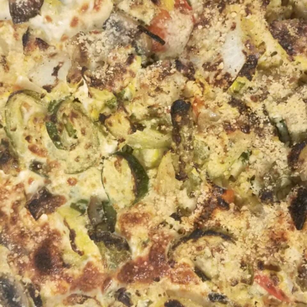 Zucchini Oven Frittata