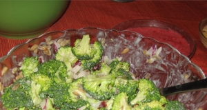 Easy Broccoli Salad I