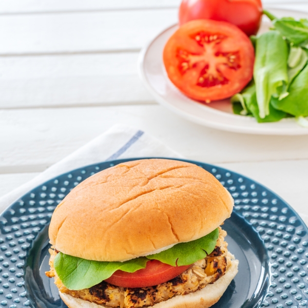 All-Star Veggie Burger