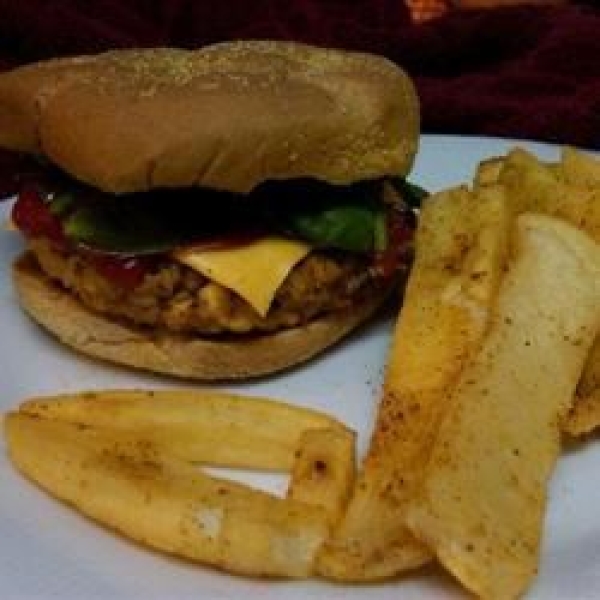 All-Star Veggie Burger