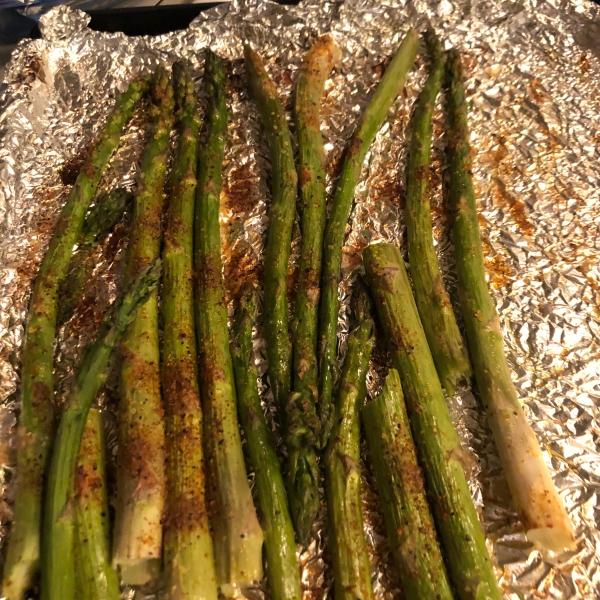 Superfast Asparagus