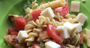 Grilled Chicken and Pasta Salad