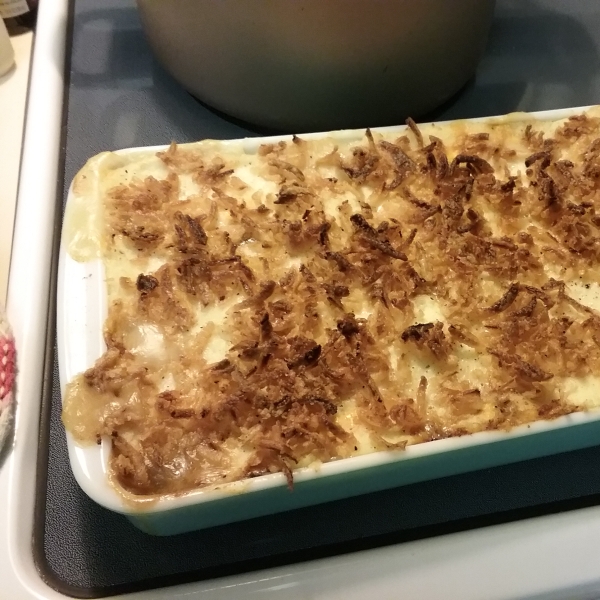 Turkey Potato Casserole