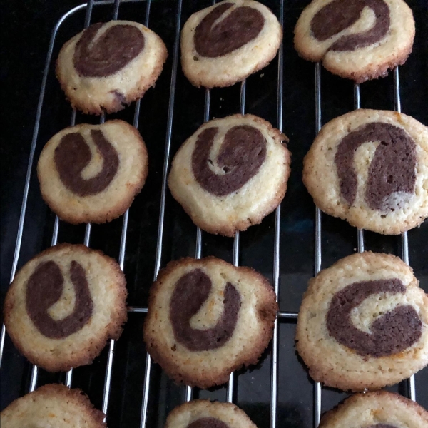 Chocolate Orange Cookies