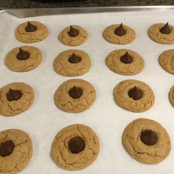 Peanut Butter Kiss Cookies