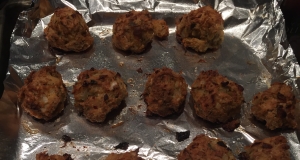 Italian Tofu Meatballs