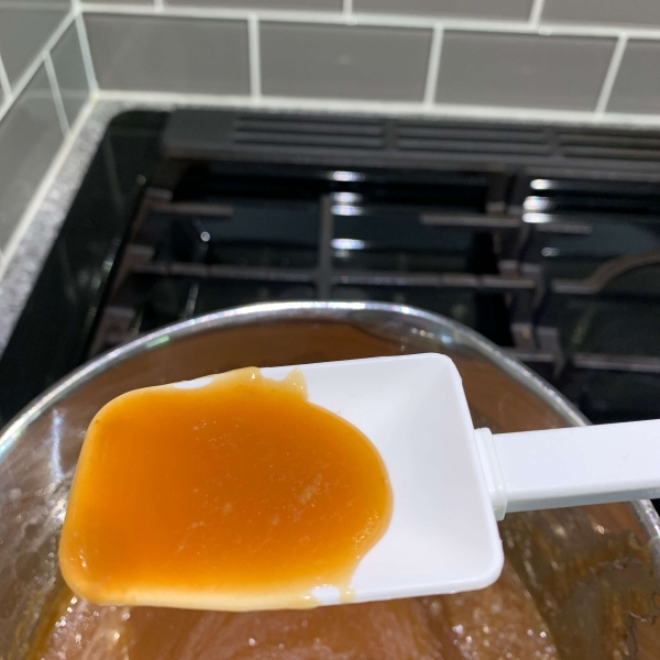 Homemade Salted Caramel Sauce