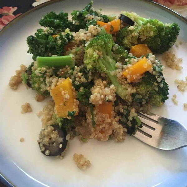 Skillet Quinoa Salad