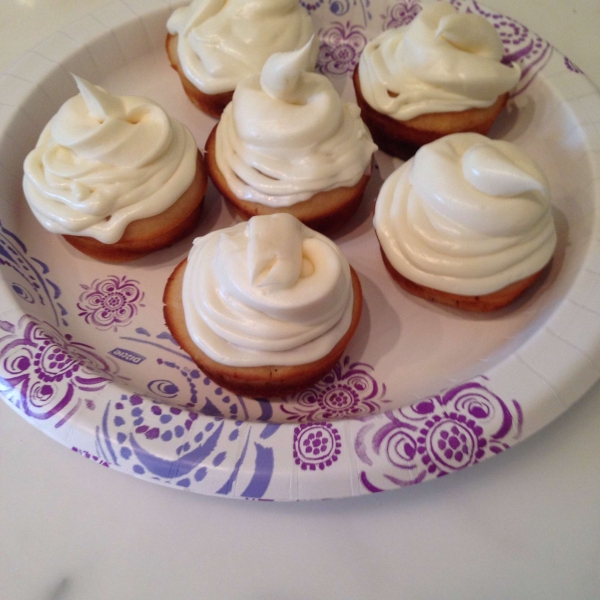 Gluten-Free Lemon Cupcakes