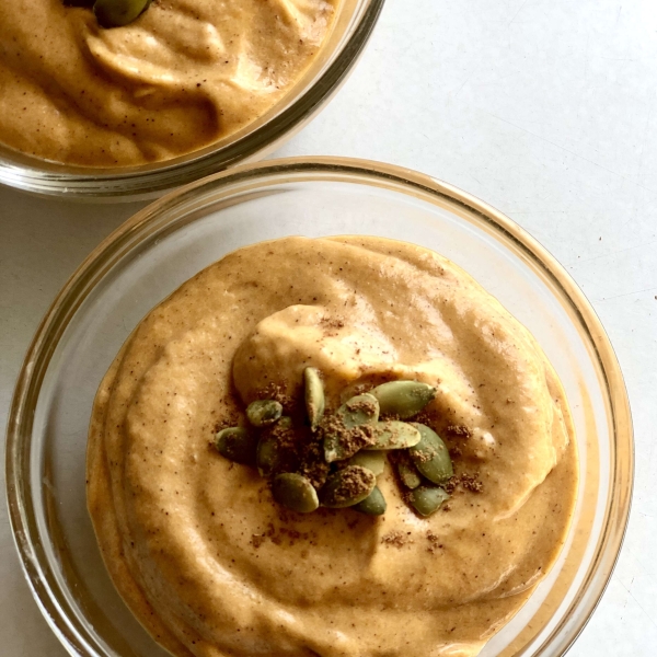 Skinny Pumpkin Pie Pudding