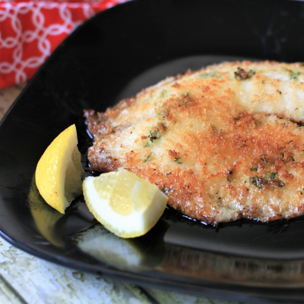 Broiled Lemon-Pepper Tilapia