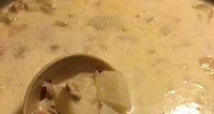 Cape Cod Clam Chowder