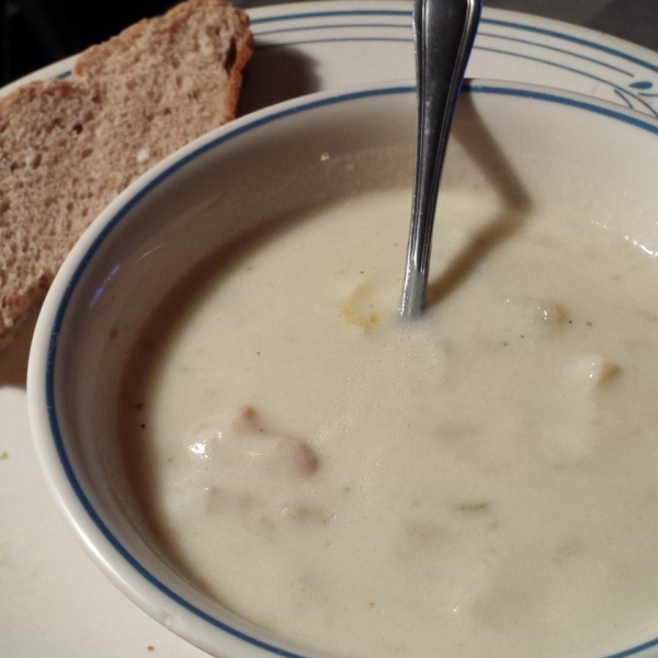 Cape Cod Clam Chowder