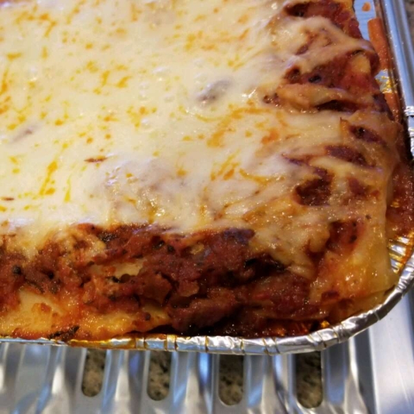 Deep Dish Lasagna