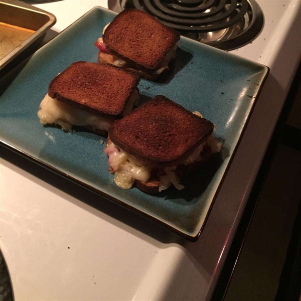 Mini Reubens