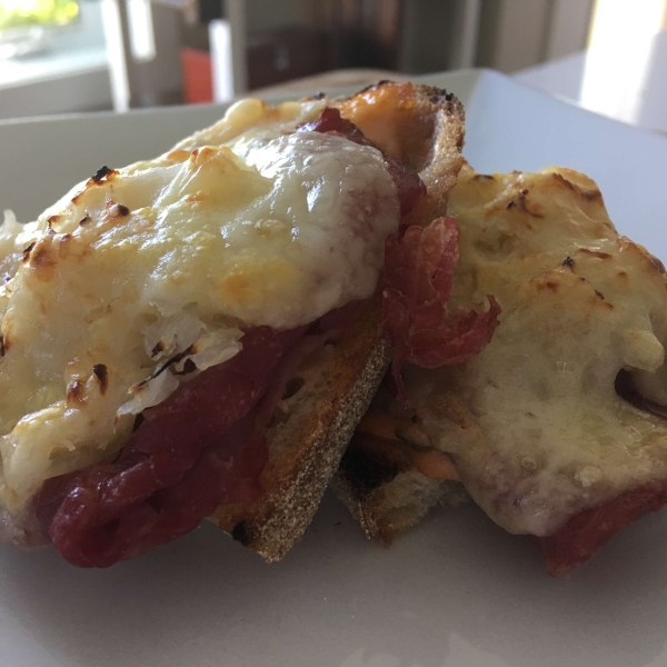 Mini Reubens