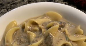 Instant Pot® Ground Beef Stroganoff