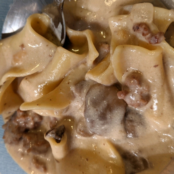Instant Pot® Ground Beef Stroganoff