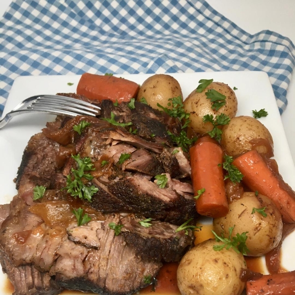 Grandma's Best Pot Roast