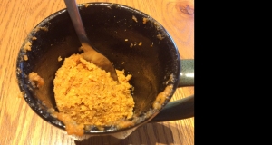 Gluten-Free and Dairy-Free Pumpkin Mug Cake