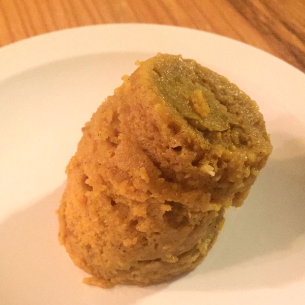 Gluten-Free and Dairy-Free Pumpkin Mug Cake