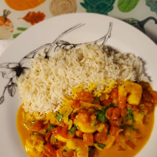 Indian Shrimp Curry