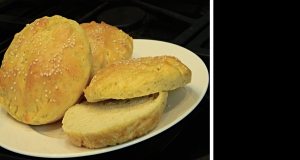 Gluten-Free Hamburger Buns