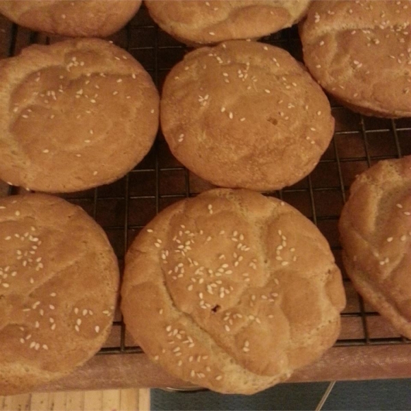 Gluten-Free Hamburger Buns