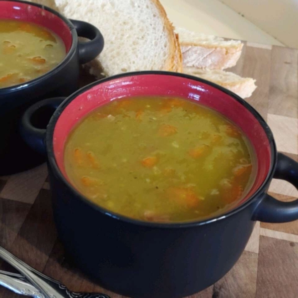 Instant Pot Split Pea Soup