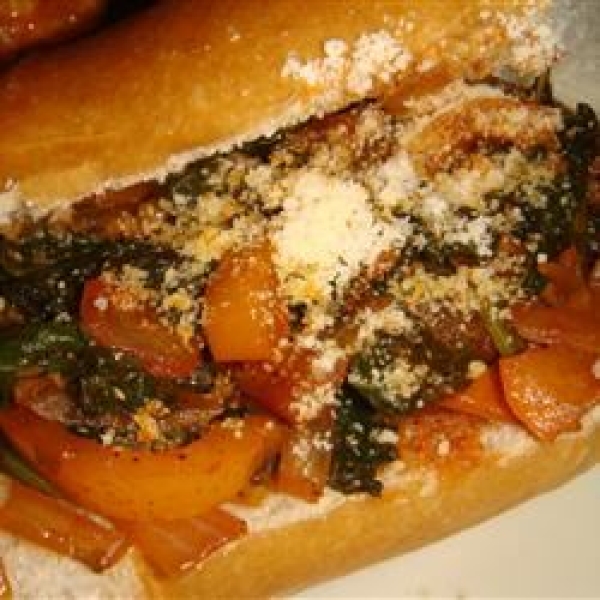 Portabella Basil Sub