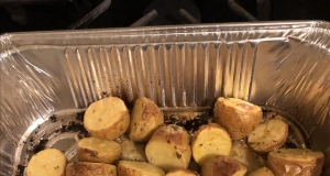 Garlic and Vinegar Roasted Potatoes