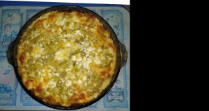 Corn Tortilla Quiche