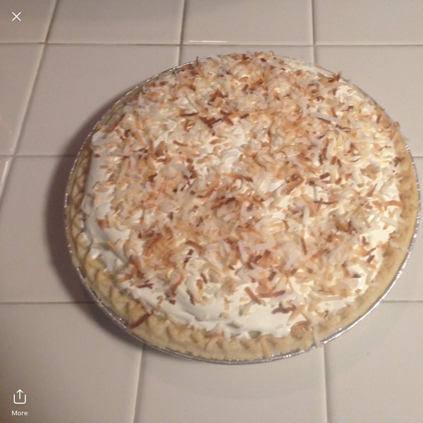 Coconut Cream Pie VII