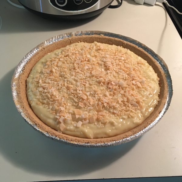 Coconut Cream Pie VII