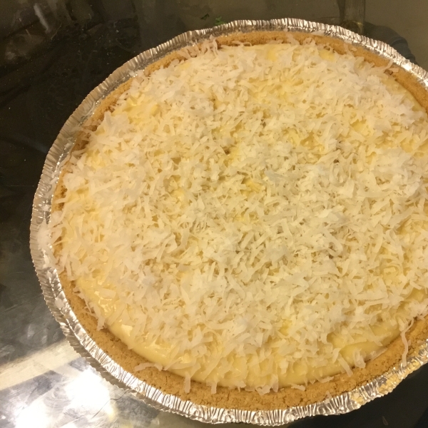 Coconut Cream Pie VII