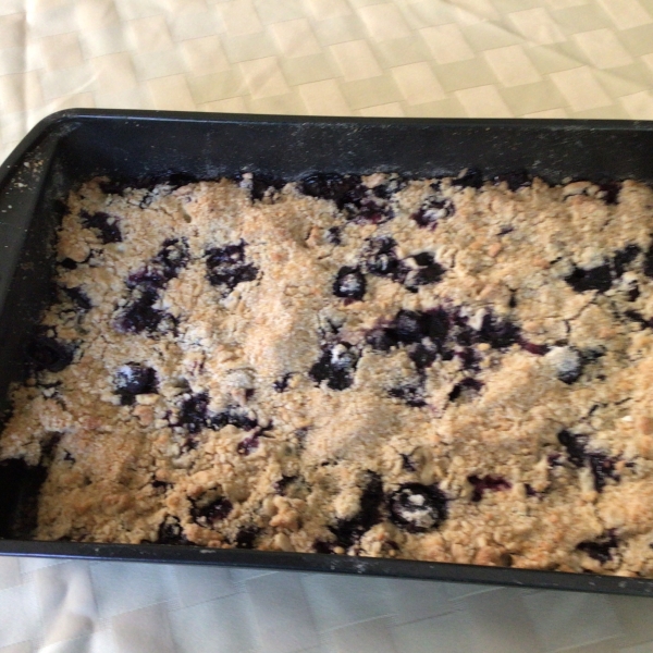 Blueberry Crumb Bars