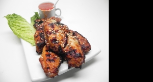 Asian Twist Chicken Wings