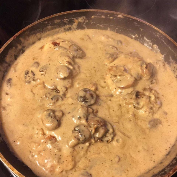 Chicken Mushroom Dijon